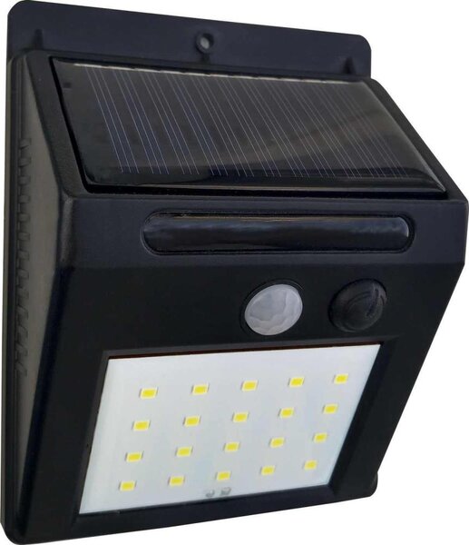 LED Solarna stenska svetilka s senzorjem LED/3W IP44