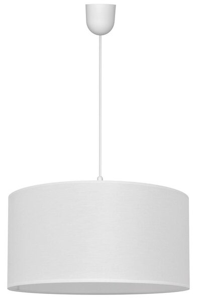 Lestenec na vrvici ALBA 1xE27/60W/230V pr. 40 cm bel