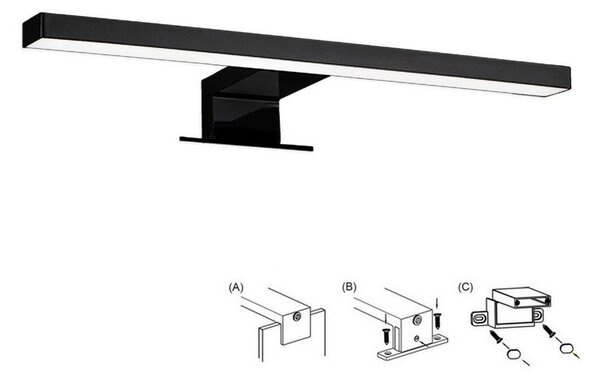 Top Light GILA C - LED Kopalniška luč za osvetlitev ogledala LED/5W/230V IP44