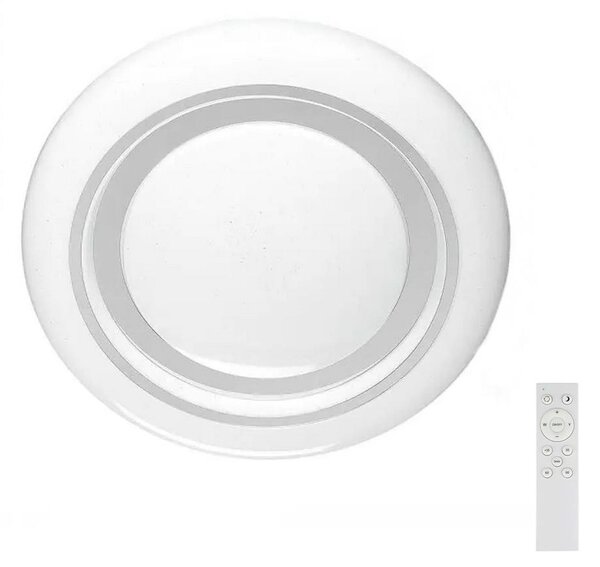 LED Zatemnitvena stropna luč z daljinskim upravljalnikom LED/60W/230V diameter 48cm