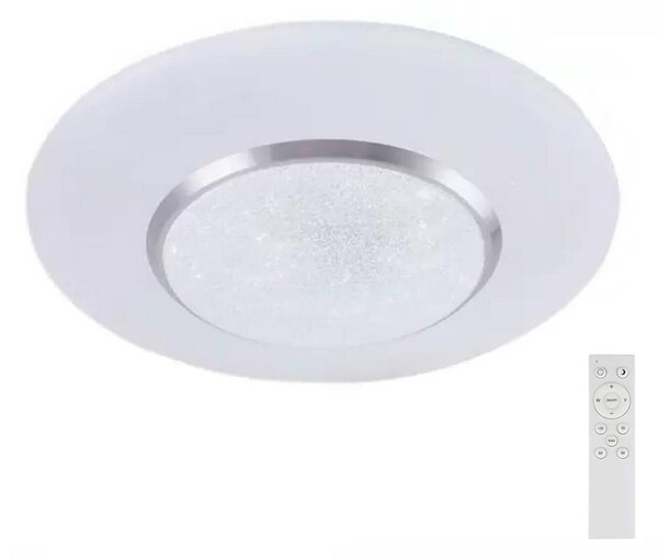 LED Zatemnitvena stropna luč z daljinskim upravljalnikom LED/60W/230V diameter 50cm