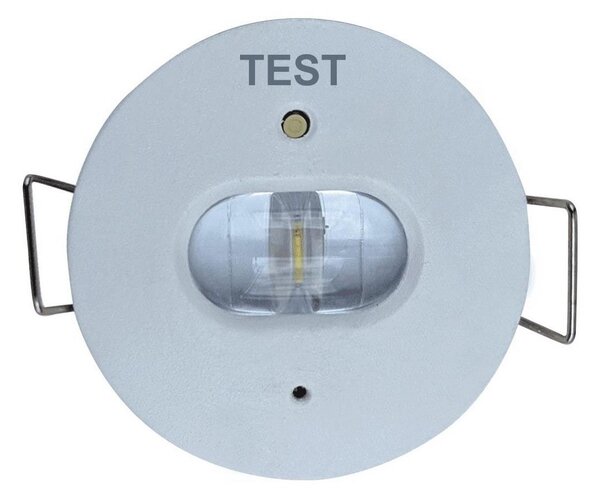 LED Zasilna vgradna svetilka GATRION LED/1W/230V 6000K