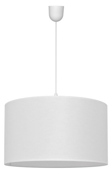 Lestenec na vrvici ALBA 1xE27/60W/230V pr. 45 cm bel