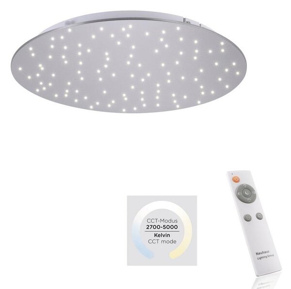 Leuchten Direkt 14673-55 - LED Zatemnitvena svetilka SPARKLE LED/18W/230V + DU