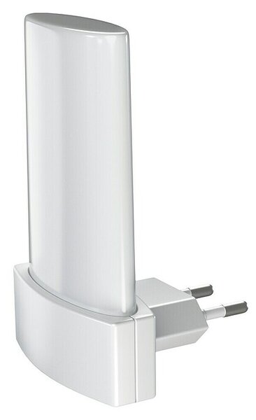 Osram LED nočna svetilka Lunetta Shine (0,28 W, Bele barve, Do x Š x V: 6 x 6 x 9 cm, Toplo bela)