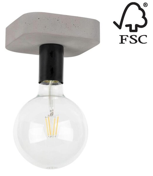 Spot-Light 8254136 - Stropna svetilka FORTAN 1xE27/60W/230V