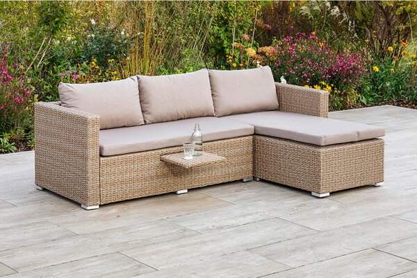 LOUNGE GARNITURA jeklo