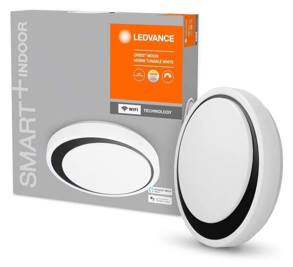 Ledvance - LED Zatemnitvena stropna svetilka SMART+ MOON LED/32W/230V Wi-Fi