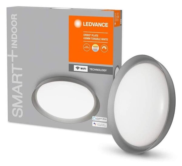 Ledvance - LED Zatemnitvena stropna svetilka SMART+ PLATE LED/24W/230V Wi-Fi