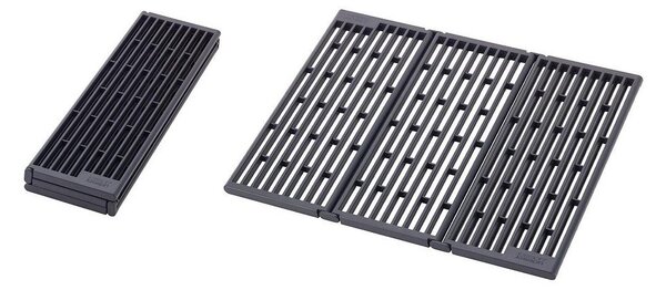 Siv plastičen nastavljiv odcejalnik za pomivalno korito 43x13 cm Platform – Joseph Joseph