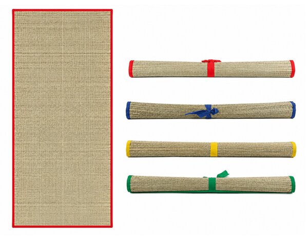 Slamnata plažna podloga SOLIRA 60x180 cm