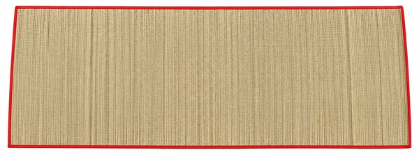 Slamnata plažna podloga SOLIRA 60x180 cm