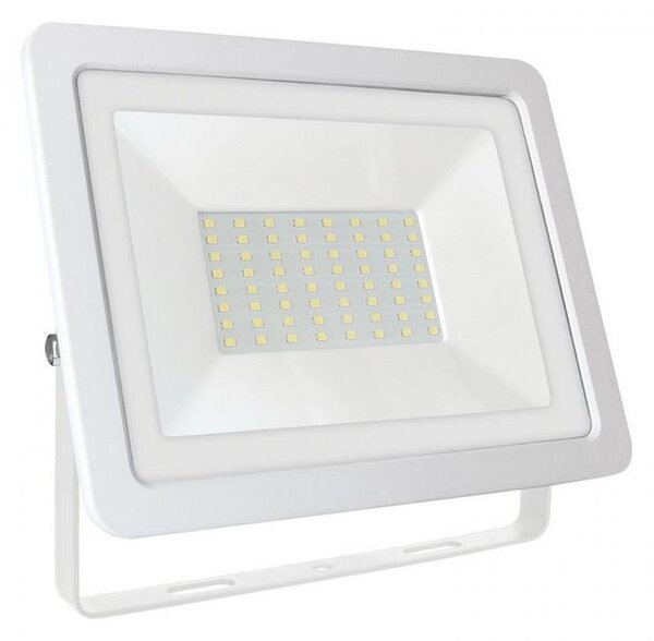 LED Reflektor NOCTIS LUX LED/50W/230V IP65 bela