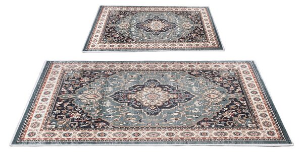 Kopalniške preproge v kompletu 2 ks 60x100 cm – Foutastic