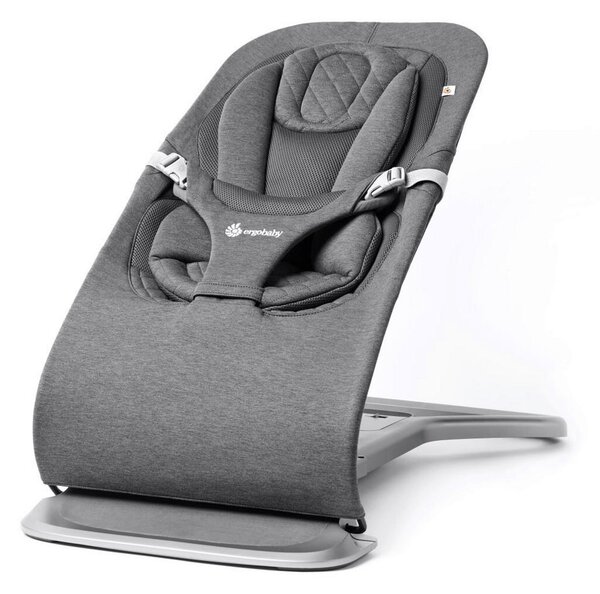 GUGALNI LEŽALNIK EVOLVE 3U1 antracit temno siva 42/56/81,3 cm