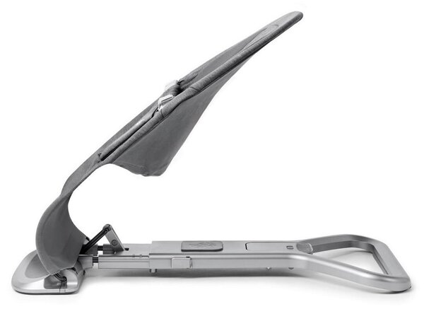 GUGALNI LEŽALNIK EVOLVE 3U1 antracit temno siva 42/56/81,3 cm