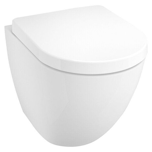 Camargue Set za stenski WC Plus 50 3.0 (Izpiranje brez roba, WC odtok: Vodoravno, Bela) productname.garantie.plussign BAUHAUS garancija 5 let