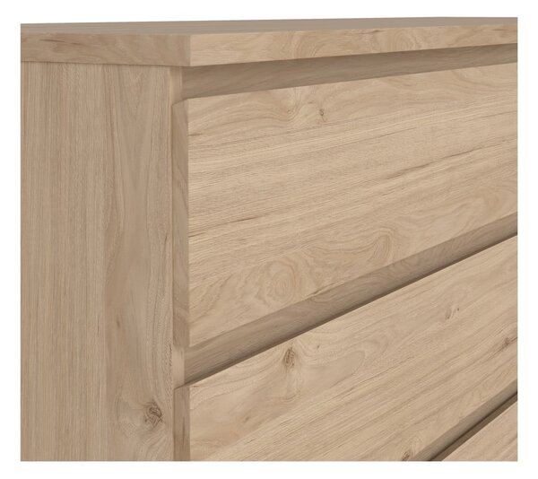 Komoda v hrastovem dekorju 154x70x50 cm Naia – Tvilum