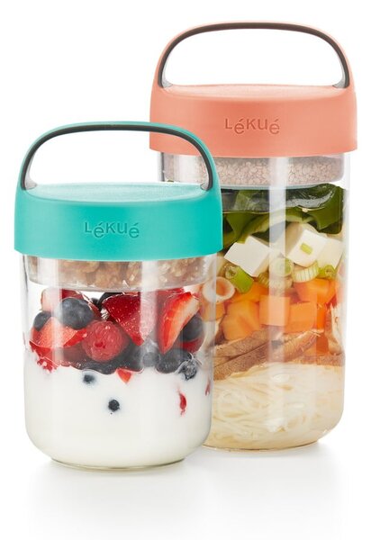 Posoda za malico za jogurt To Go – Lékué