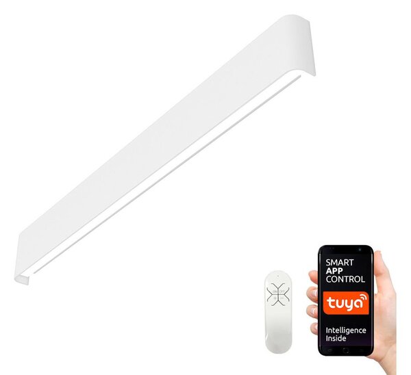 Immax NEO 07137-W - LED SMART Zatemnitvena svetilka LINEA LED/40W/230V + Daljinski upravljalnik 76 cm