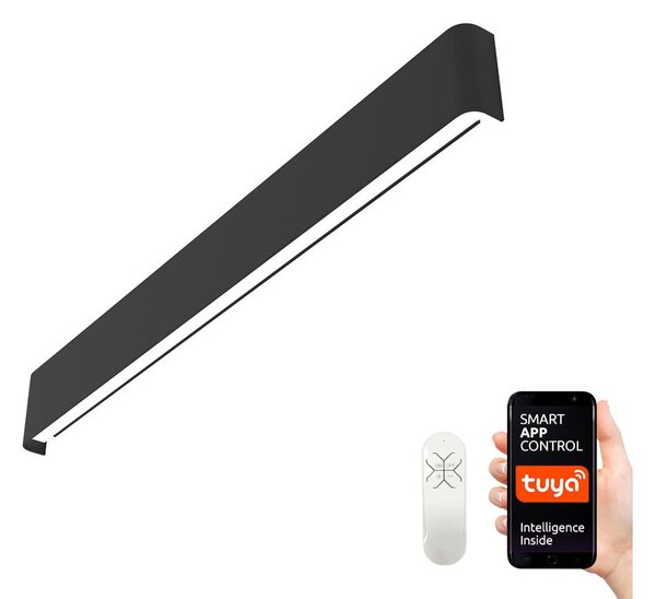 Immax NEO 07137-B - LED SMART Zatemnitvena svetilka LINEA LED/40W/230V + Daljinski upravljalnik 76 cm