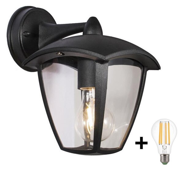 Brilagi - LED Zunanja stenska svetilka LUNA 1xE27/60W/230V IP44