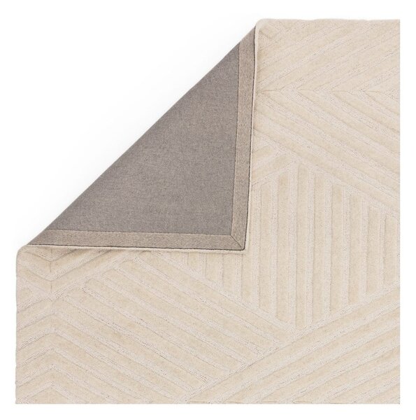 Kremno bela volnena preproga 200x290 cm Hague – Asiatic Carpets