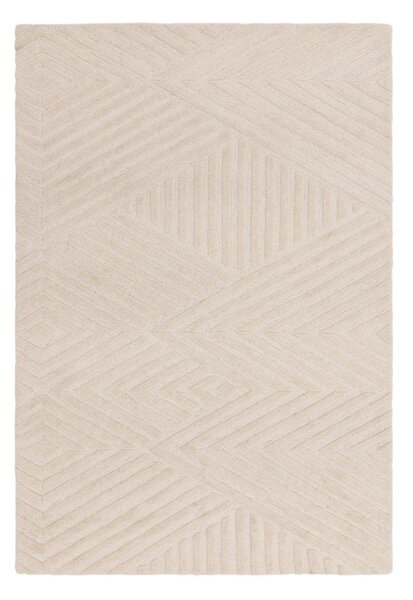 Kremno bela volnena preproga 200x290 cm Hague – Asiatic Carpets