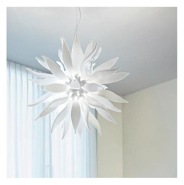 Ideal Lux - Lestenec na vrvici LEAVES 12xG9/40W/230V