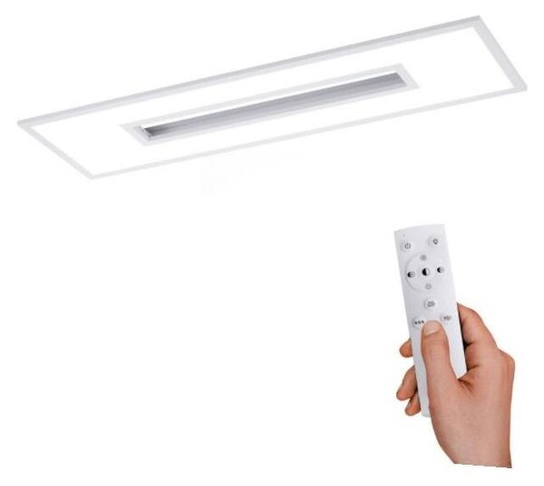 Leuchten Direkt 11646-16 - LED RGB Zatemnitvena svetilka LED/41W/230V+LED/7,5W + Daljinski upravljalnik