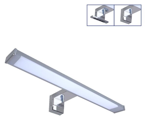 Prezent 70209 - LED Kopalniška luč za osvetlitev ogledala DUALFIX LED/8W/230V IP44