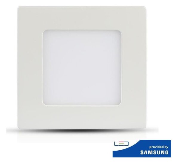 LED Vgradna svetilka SAMSUNG CHIP LED/12W/230V 6400K kvadratna