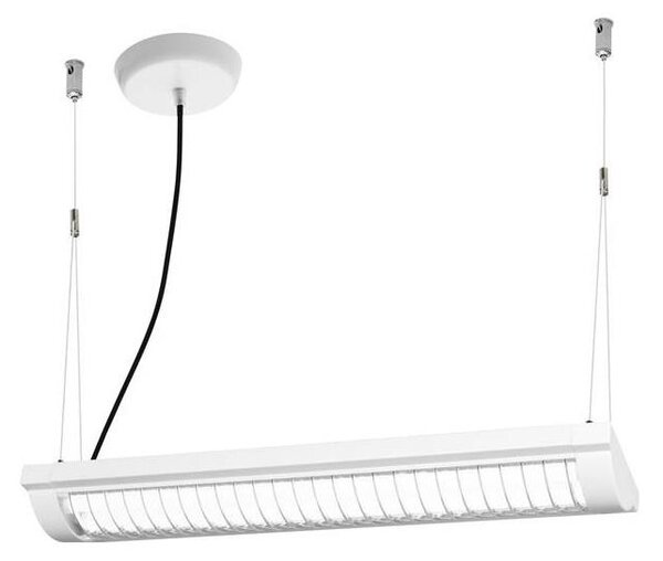 Ledvance - LED Zatemnitvena viseča svetilka OFFICE LINE 2xLED/12,5W/230V