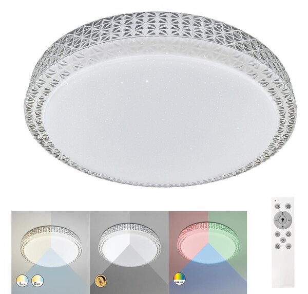 Rabalux - LED RGB Zatemnitvena stropna svetilka LED/40W/230V 3000-6000K + Daljinski upravljalnik