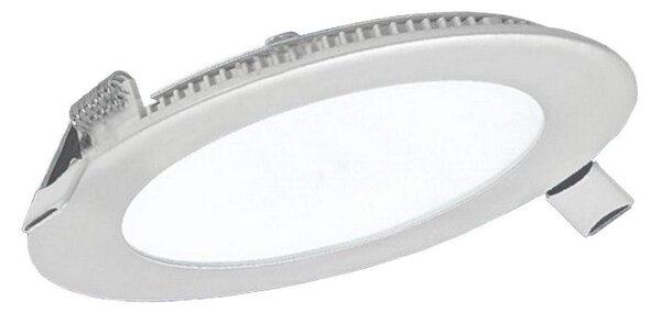 Fulgur 24552 - LED Vgradna svetilka LIRAN LED/18W/230V 4000K srebrna