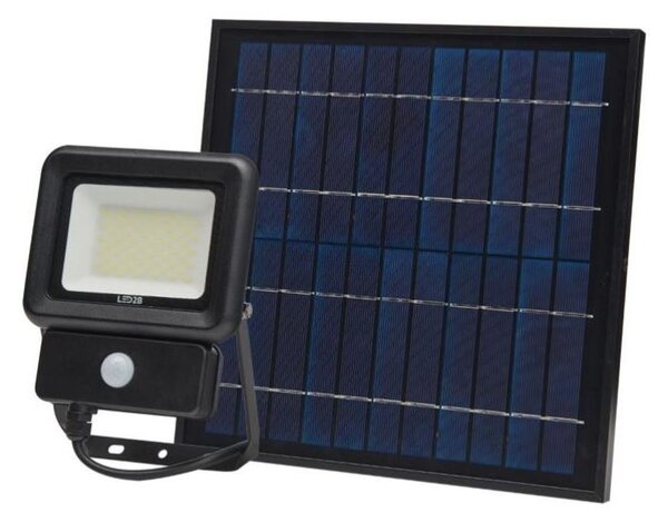 LED Solarna svetilka s senzorjem LED/30W/3,7V 6500K IP65