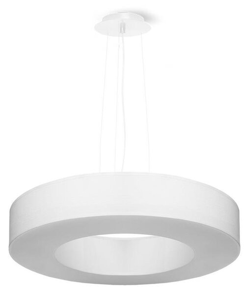 Sollux SL.0749 - Lestenec na vrvici SATURNO SLIM 5xE27/60W/230V pr. 50 cm bel