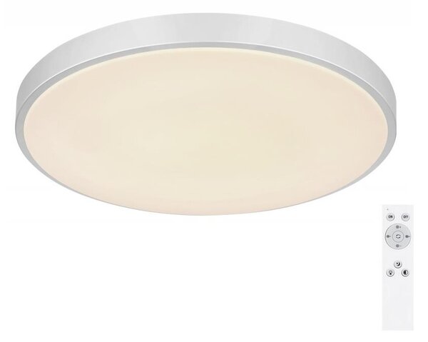 Globo 41586-18 - LED Zatemnitvena stropna svetilka SONNY LED/18W/230V + Daljinski upravljalnik