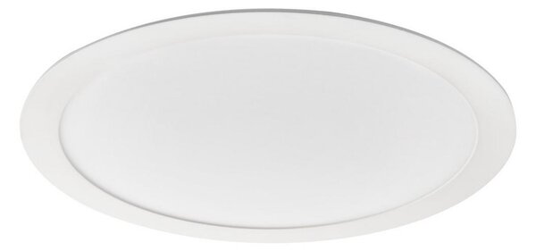 Kanlux 33524 - LED Kopalniška vgradna svetilka ROUNDA LED/24W/230V IP44 bela