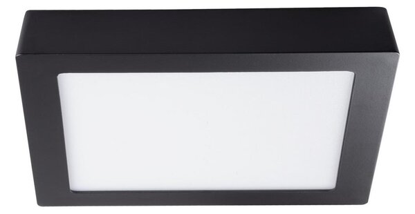 Kanlux 33555 - LED Stropna svetilka KANTI LED/18W/230V 3000K črna