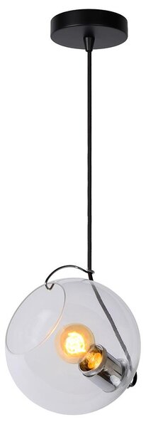 Lucide 25405/20/60 - Lestenec na vrvici JAZZLYNN 1xE27/60W/230V pr. 20 cm