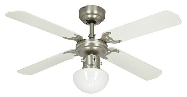 Proklima Stropni ventilator Bungonia (Javor, 105 cm, 60 W) productname.garantie.plussign BAUHAUS garancija 5 let za naprave na električni ali motorni