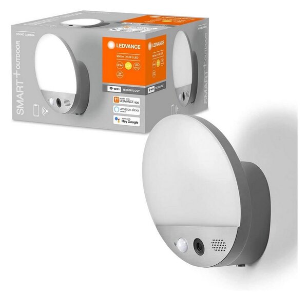 Ledvance - LED Stenska svetilka s senzorjem in kamero SMART+ LED/15W/230V Wi-Fi IP44