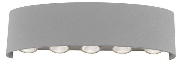 Paul Neuhaus 9489-21- LED Zunanja stenska svetilka CARLO 10xLED/0,8W/230V IP54