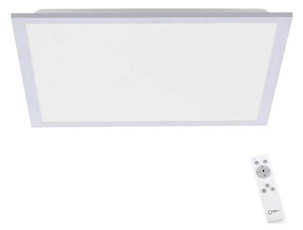 Leuchten Direkt 14755-21- LED Zatemnitvena stropna svetilka FLAT LED/28W/230V + Daljinski upravljalnik