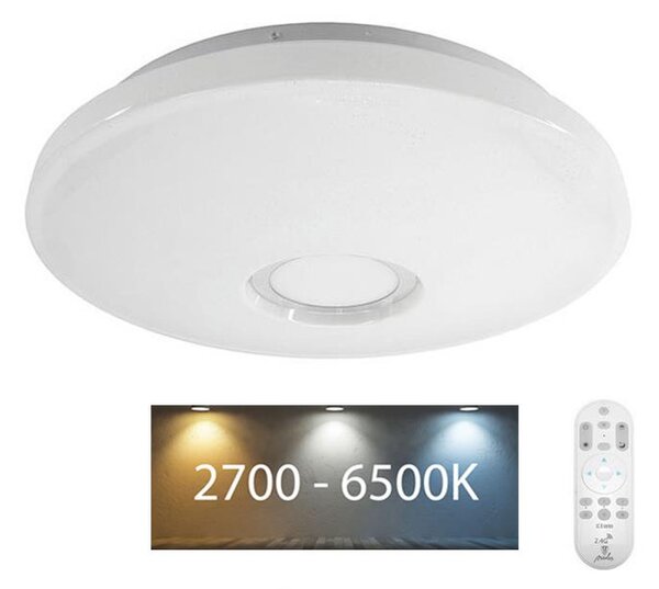 LED Zatemnitvena stropna svetilka STAR LED/60W/230V 2700-6500K + Daljinski upravljalnik