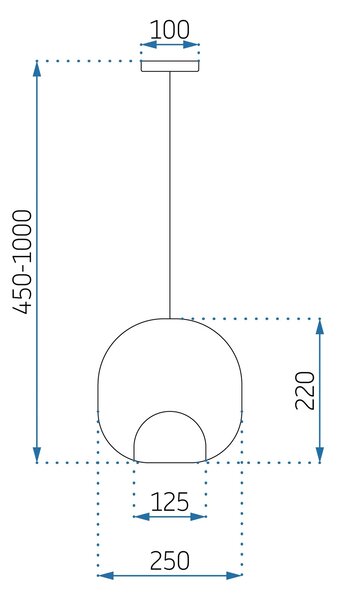 Stenska svetilka APP1027-1CP