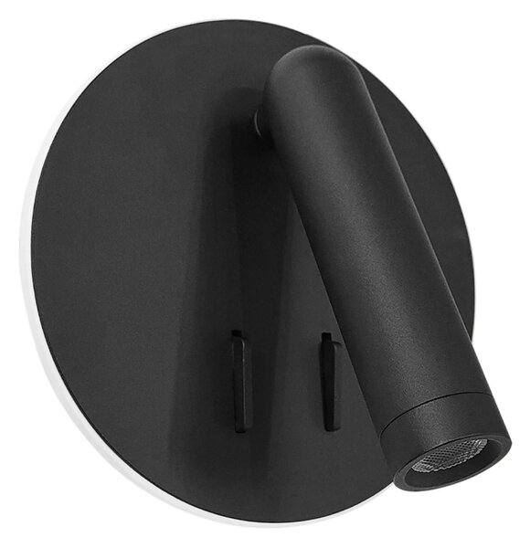 Stenska svetilka APP1614-1W black