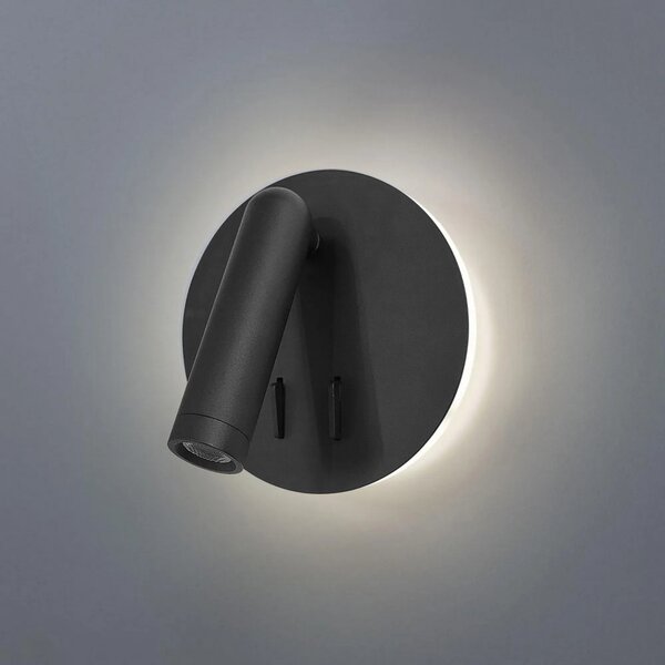 Stenska svetilka APP1614-1W black