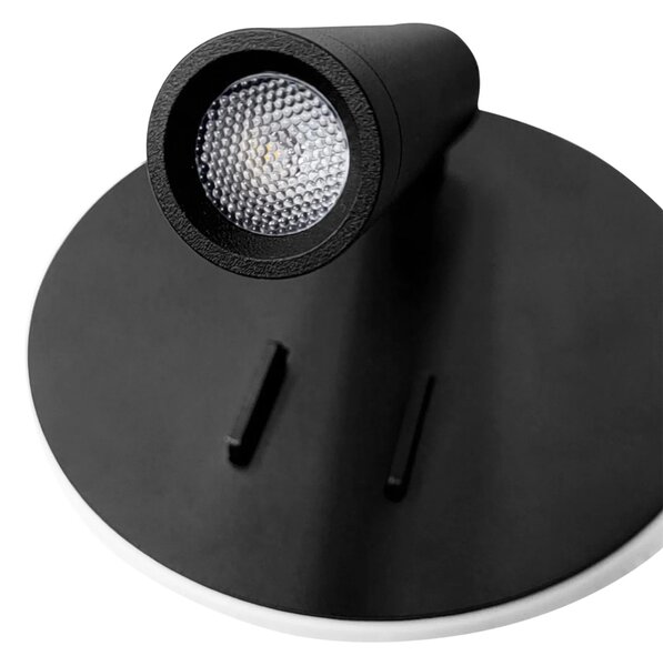 Stenska svetilka APP1614-1W black